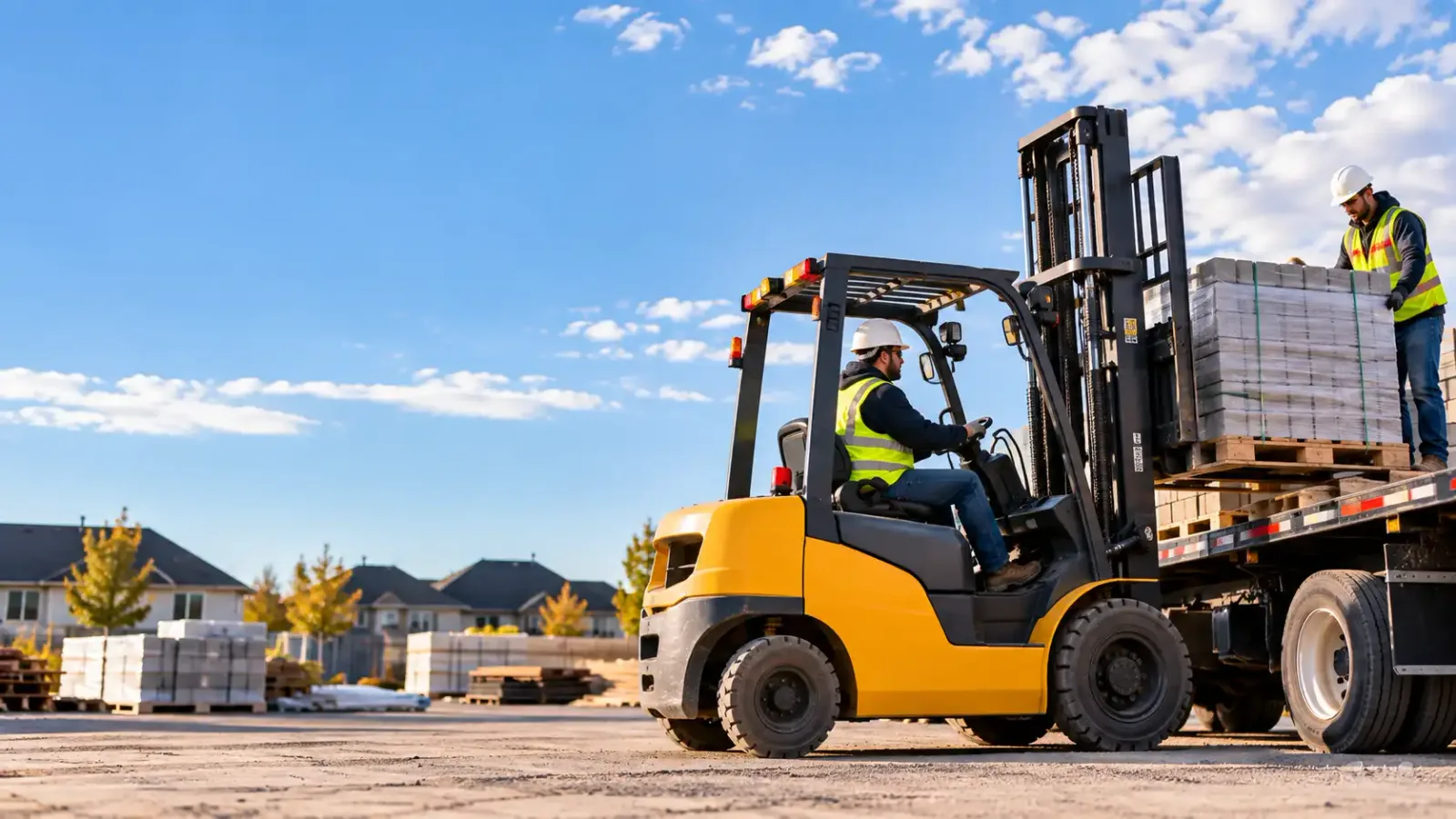 Forklift Rental in Bishopville, SC